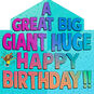 Silly Dog Funny Pop-Up Birthday Card, , large image number 4