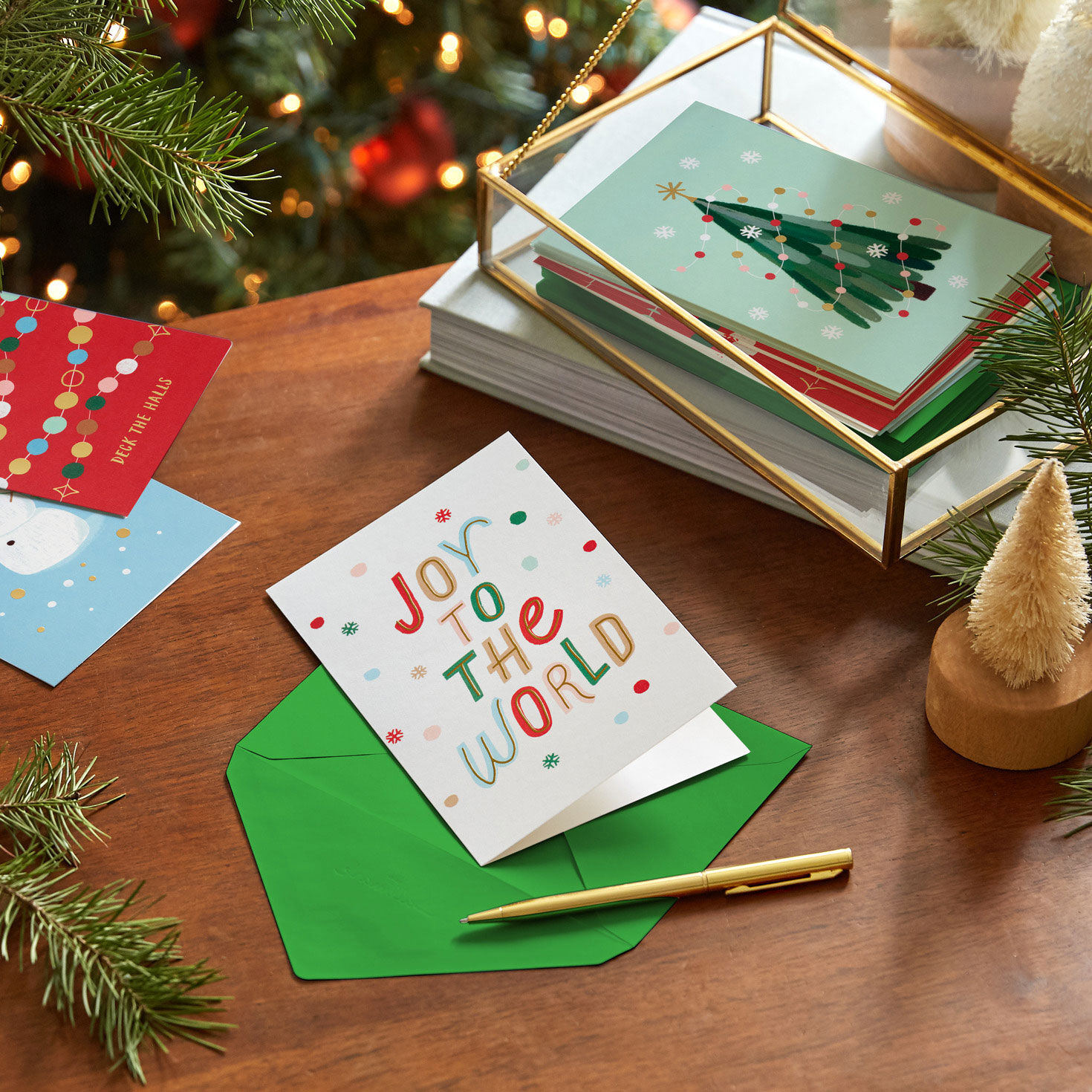 Whimsical Holidays Assorted Boxed Christmas Cards, Pack of 72 for only USD 26.99 | Hallmark