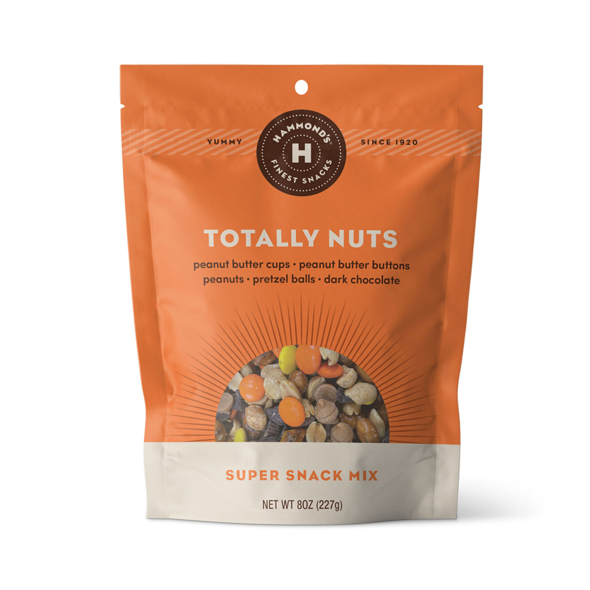 Hammond's Totally Nuts Snack Mix, 8 oz. Bag - Candy & Chocolate - Hallmark