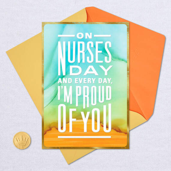 I'm So Proud of You Nurses Day Card, , large image number 5