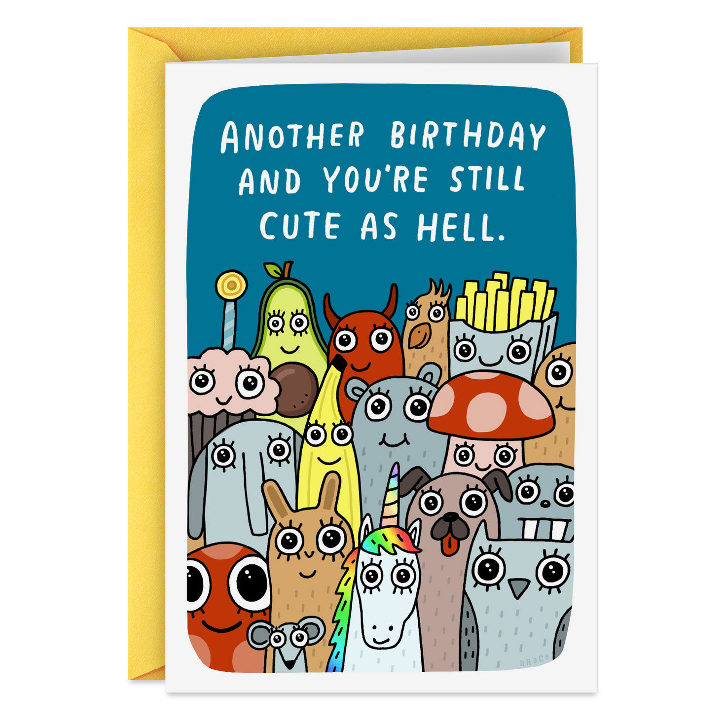 Still Cute as Hell Funny Birthday Card for only USD 3.99 | Hallmark