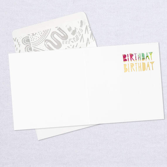 Confetti Happy Happy Birthday Card, , large image number 3