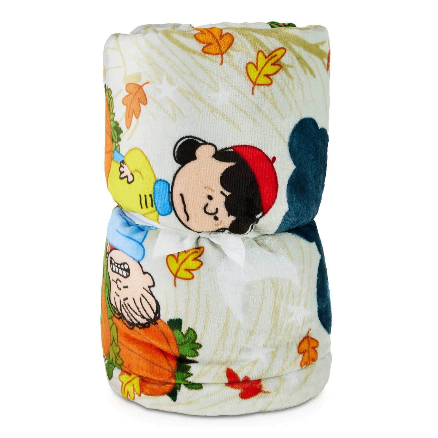 Peanuts Great Pumpkin Oversized Plush Blanket  image number 5