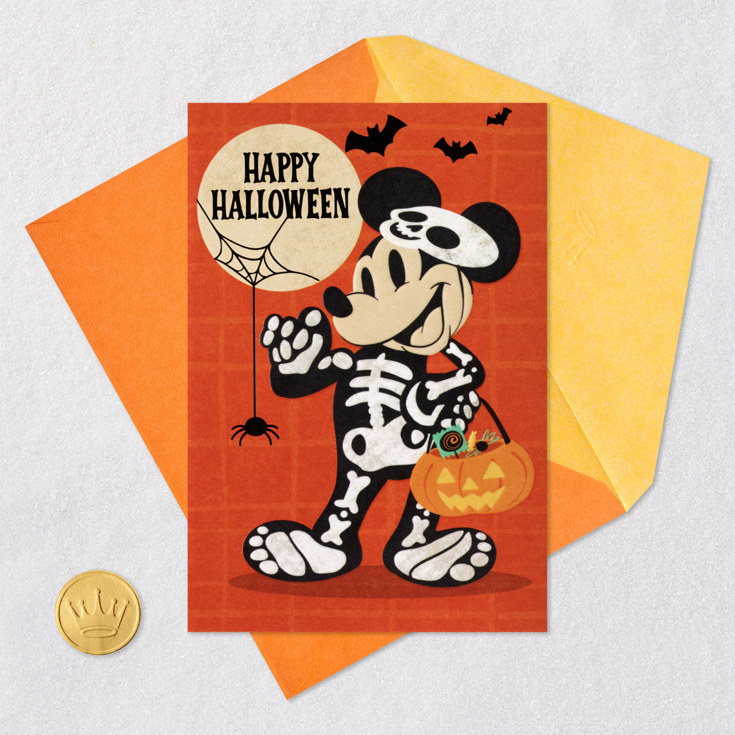 Disney Mickey Mouse Magic and Fun Halloween Card for Kids for only USD 4.99 | Hallmark