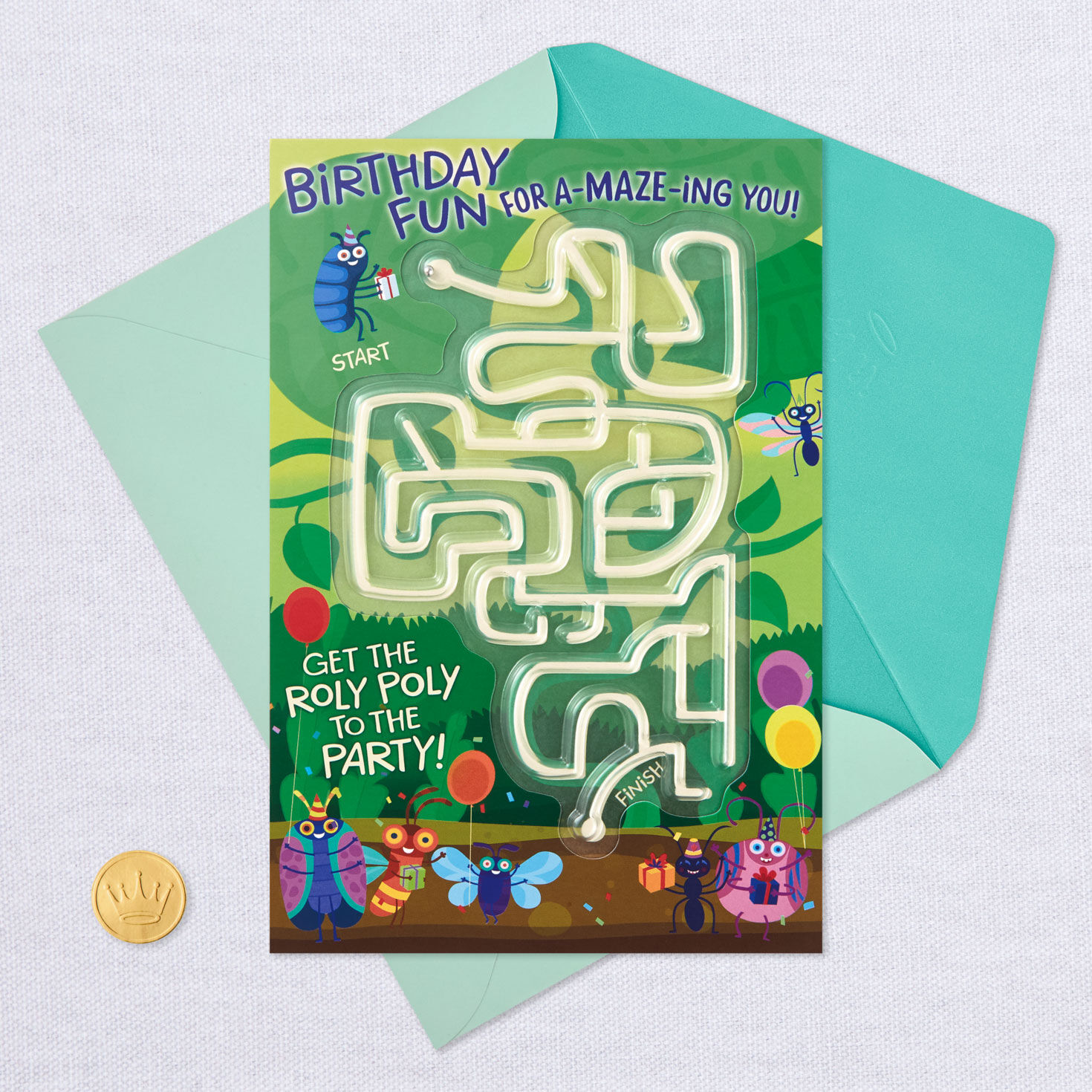 Start to Finish Fun Birthday Card With Maze for only USD 7.59 | Hallmark