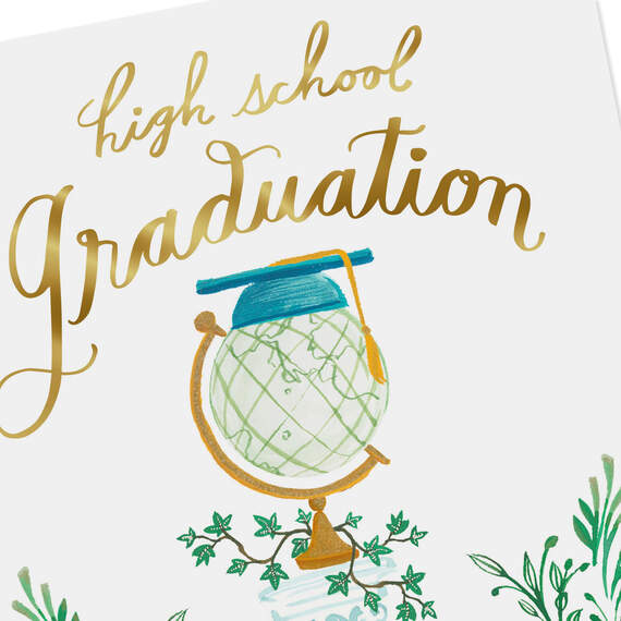 The Best Is Yet to Come High School Graduation Card, , large image number 4