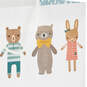 15.5" Dapper Bears and Bunnies Extra-Large Gift Bag, , large image number 4