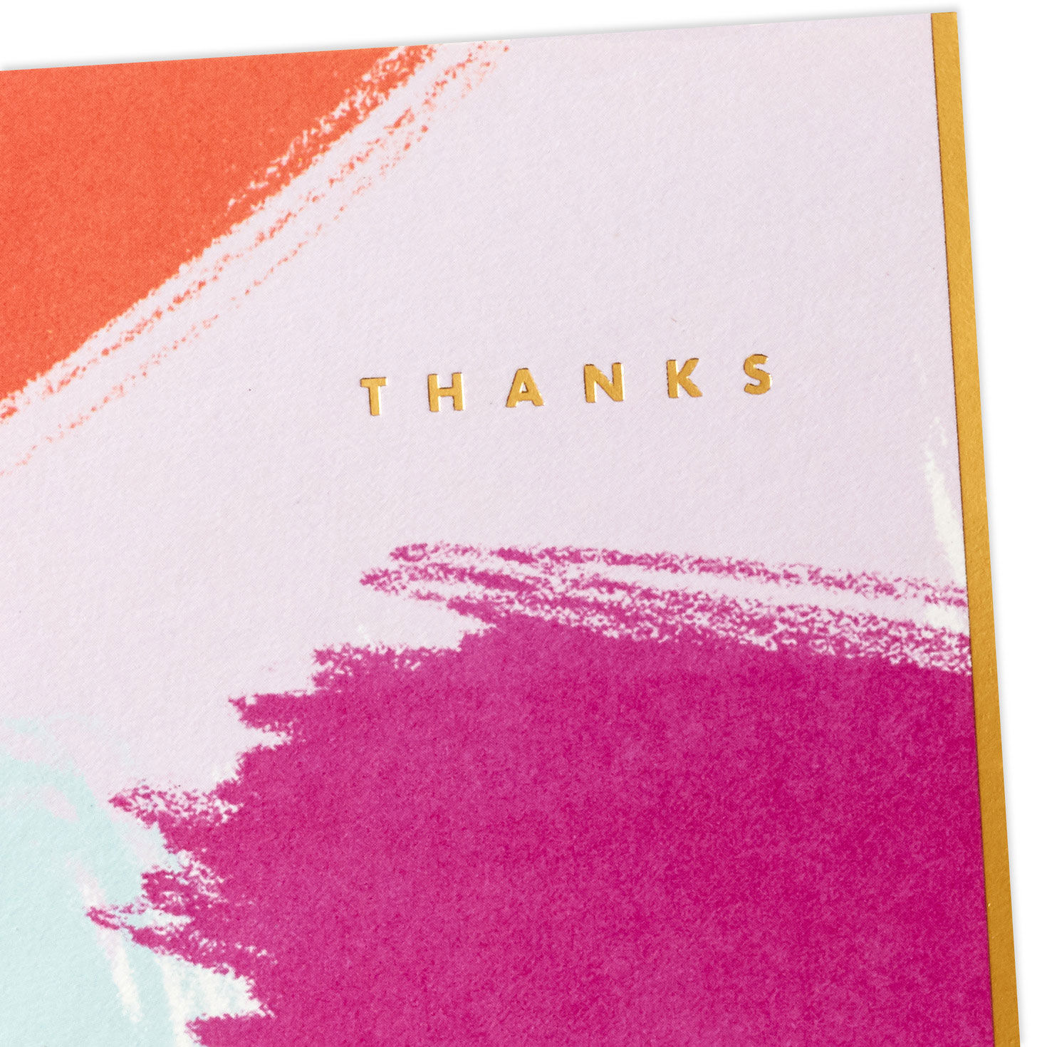 Brushstroke Pastels Blank Thank-You Note Cards, Pack of 5 for only USD 5.00 | Hallmark