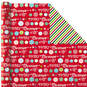 Christmas Cheer 4-Pack Reversible Wrapping Paper Assortment, 150 sq. ft., , large image number 6