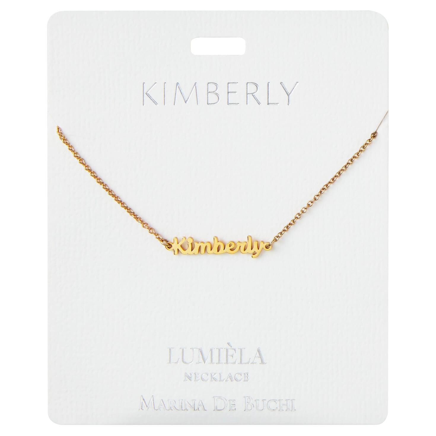 Brittany name shop necklace