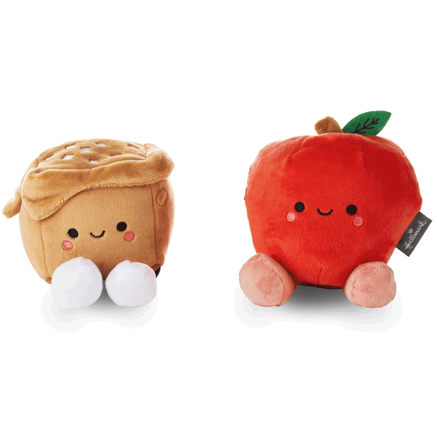 Better Together Caramel and Apple Magnetic Plush, 6.5" for only USD 16.99 | Hallmark