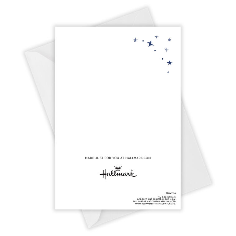 Personalized Stars In Heaven Sympathy Card, , large image number 4