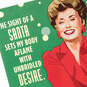 The Golden Girls Blanche Naughty List Funny Christmas Card, , large image number 4