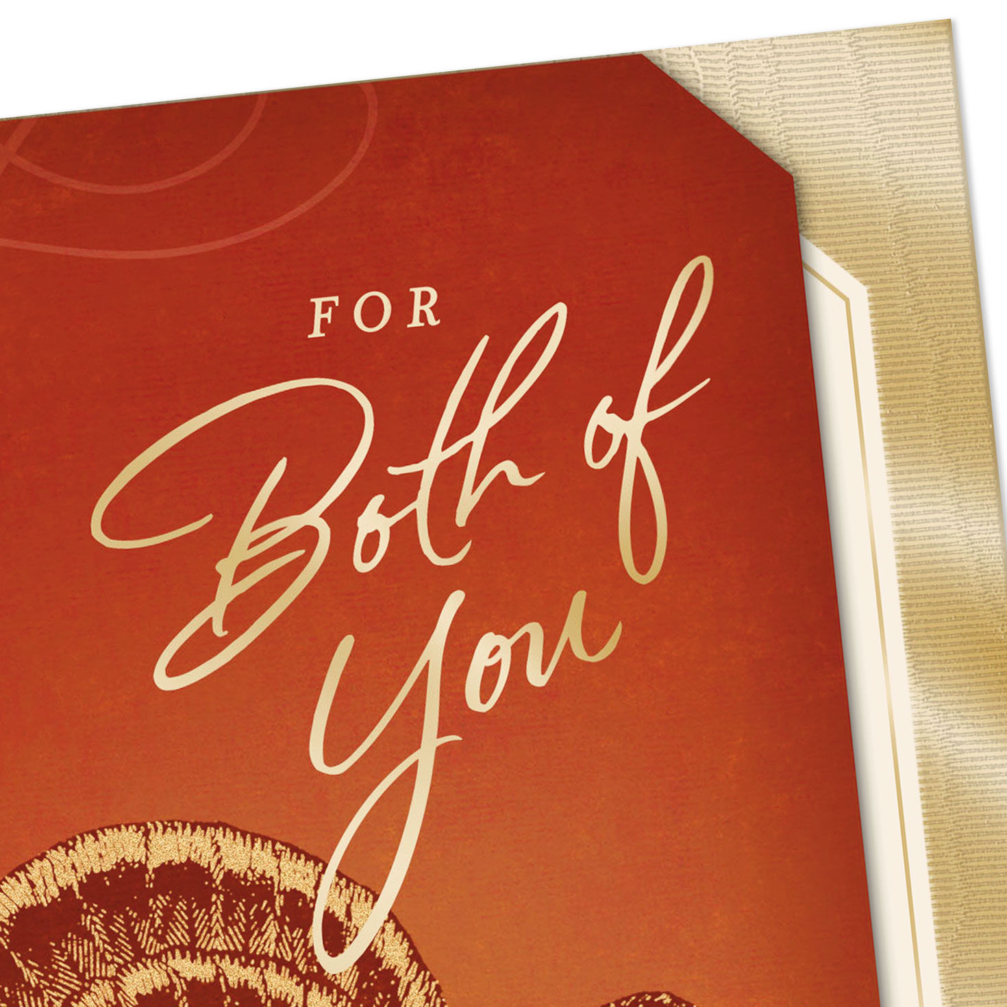 The Things That Truly Matter Thanksgiving Card for Both for only USD 3.99 | Hallmark