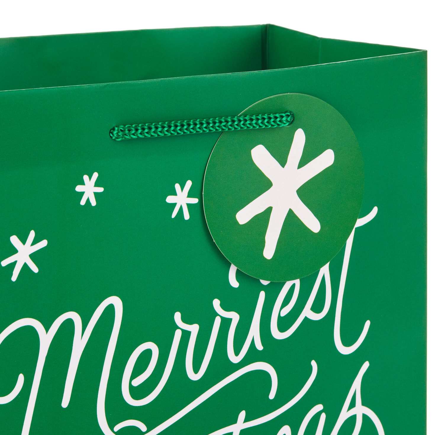 9.6" Assorted Bright and Festive 6-Pack Medium Christmas Gift Bags, , large image number 5