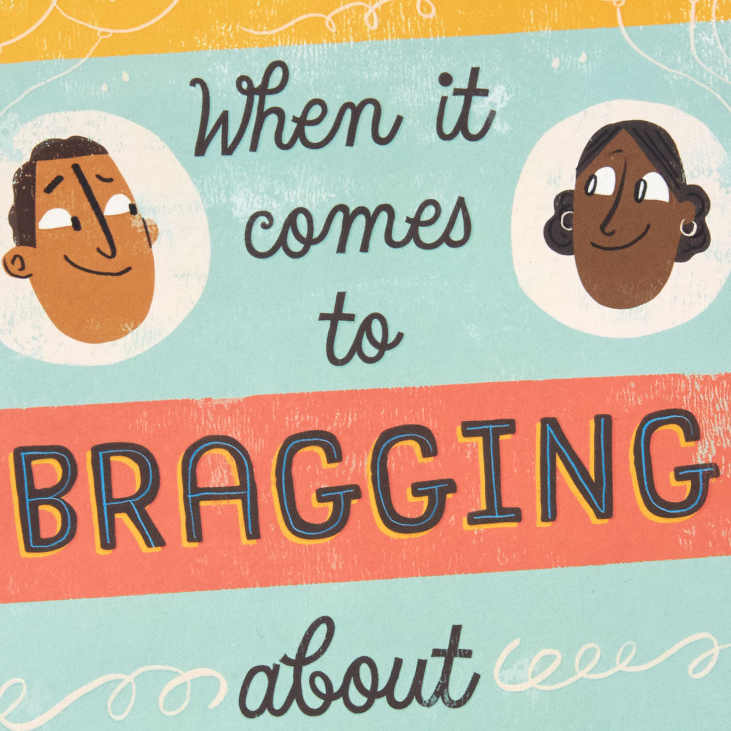 Bragging About Our Grandson Pop-Up Birthday Card from Grandparents for only USD 5.59 | Hallmark