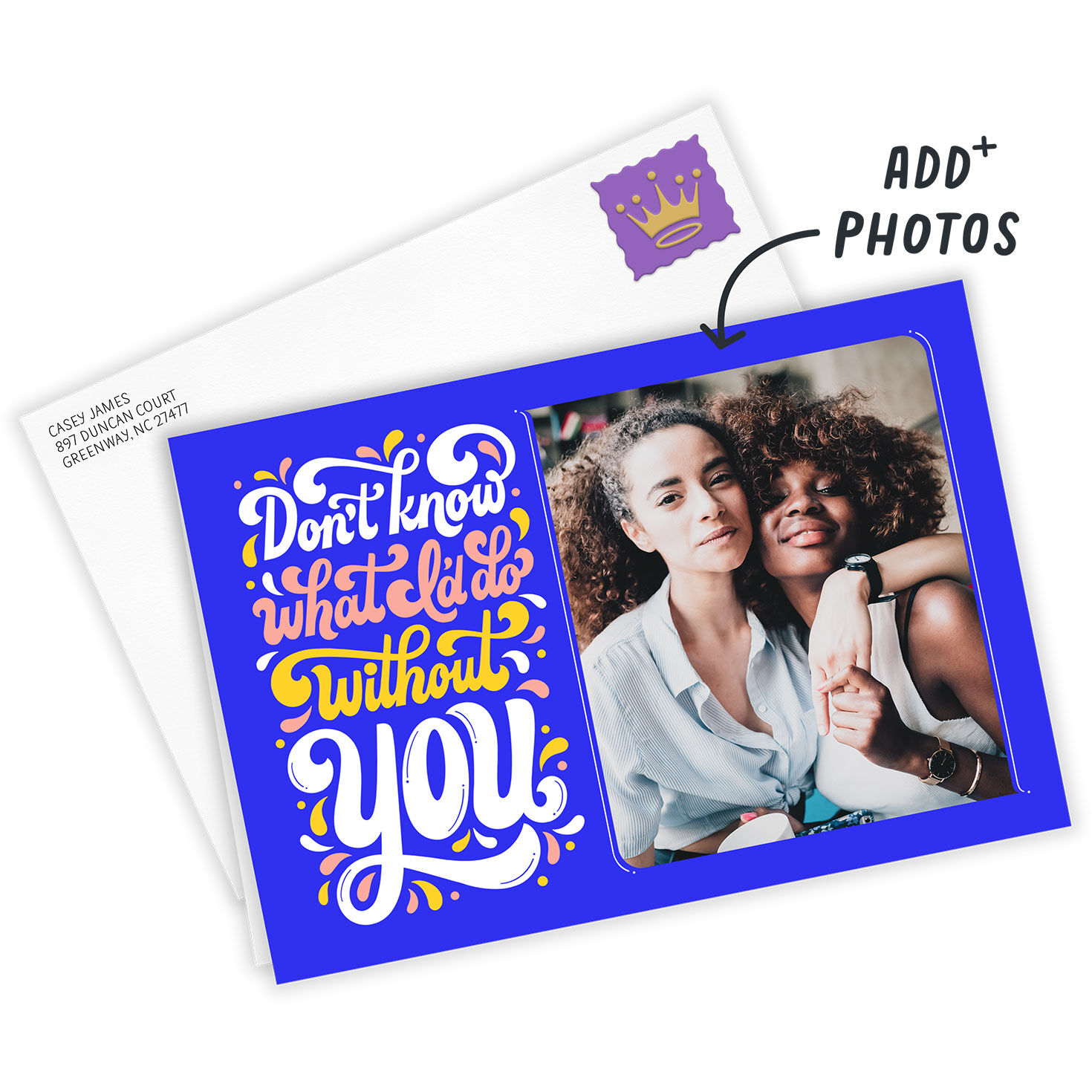 Personalized What Would I Do Without You Photo Card for only USD 4.99 | Hallmark