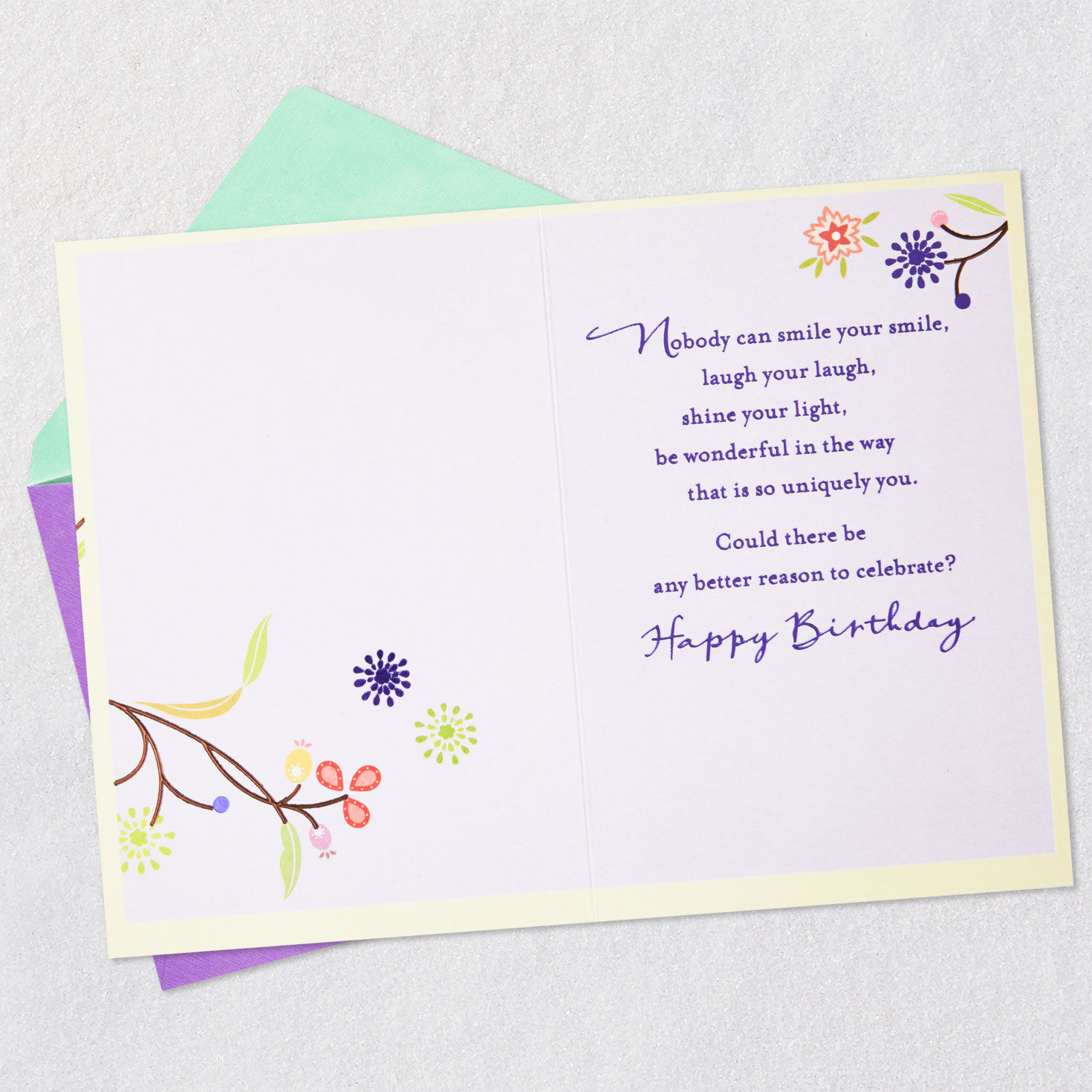Wonderfully, Uniquely You Birthday Card for Granddaughter for only USD 5.59 | Hallmark