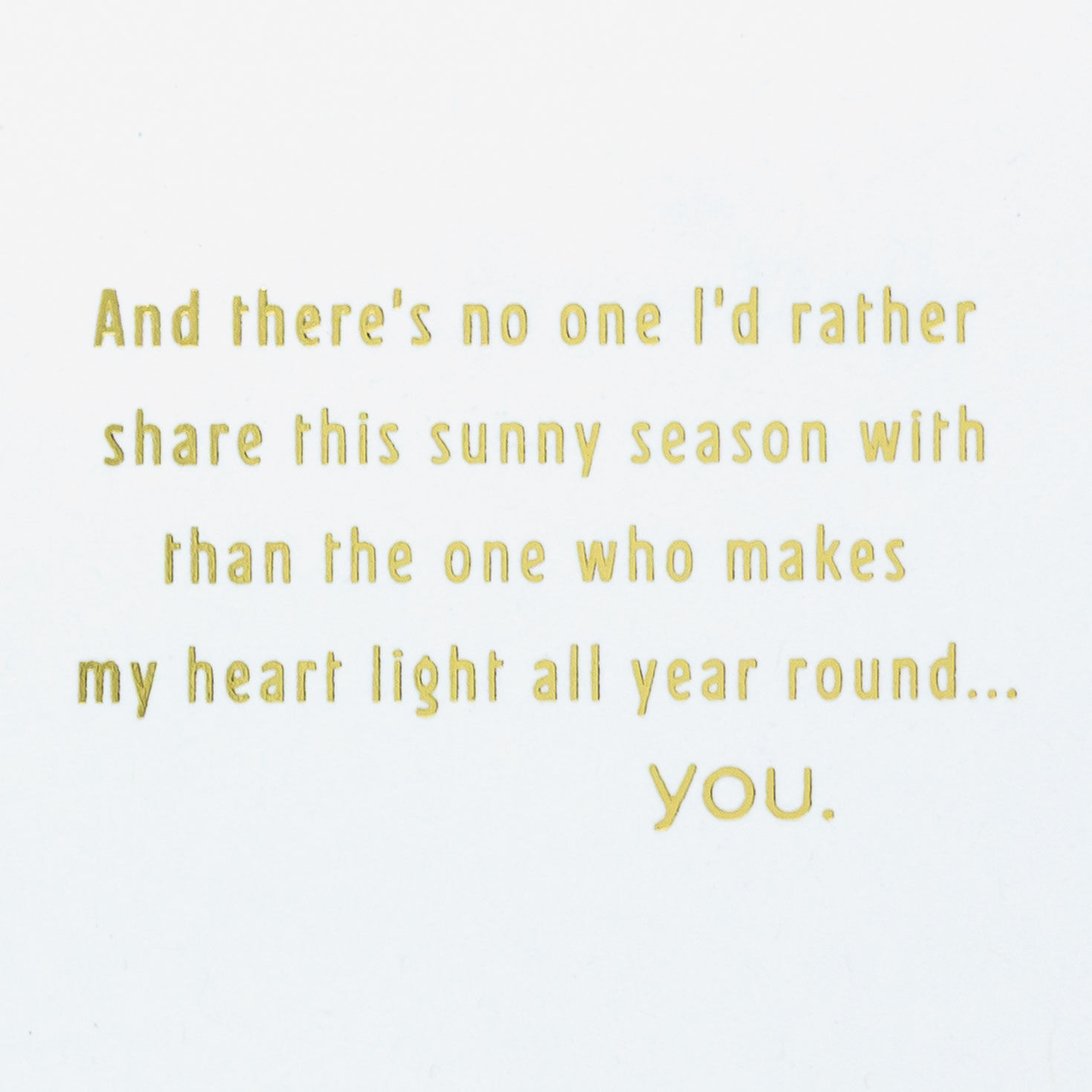 You Make My Heart Light Romantic Easter Card for only USD 5.59 | Hallmark
