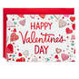 Heart Cookies Sweet Joys Valentine's Day Card, , large image number 1