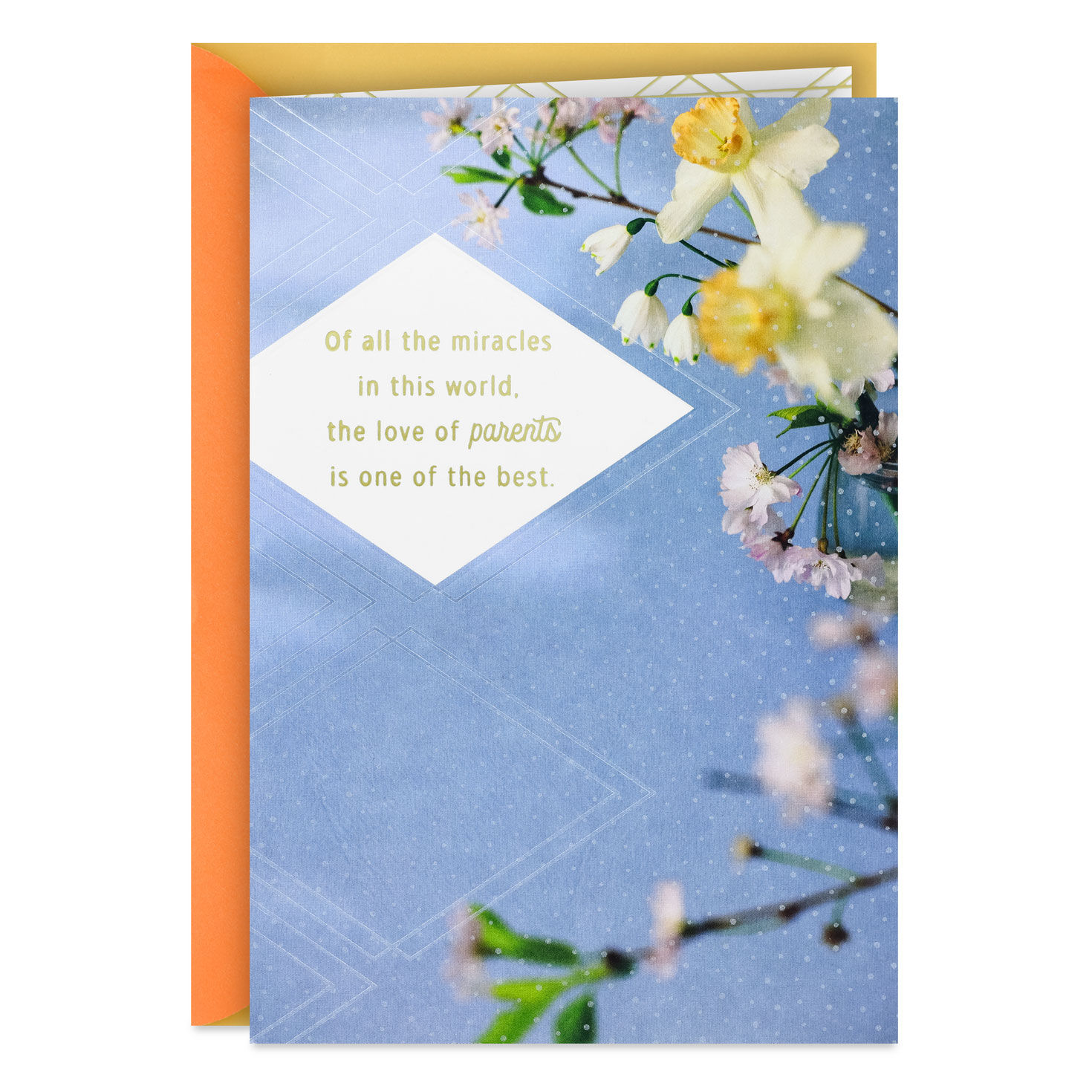 Your Love Is the Best Miracle Easter Card for Parents