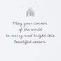 Wintry Homes and Cars UNICEF Boxed Christmas Cards Sentiment image number 4