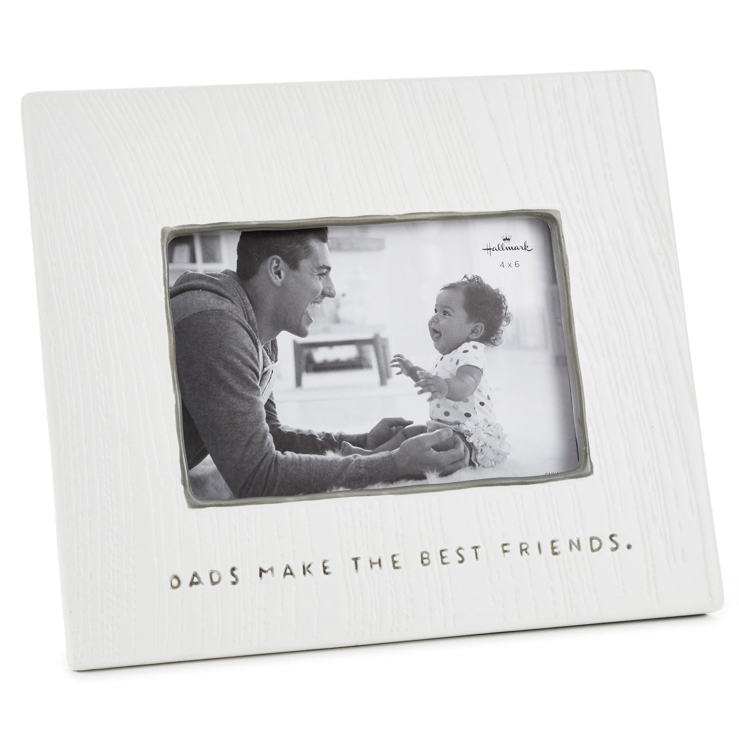 Picture Frame Best Friends are we Holds 4x6 photo my Mommy and Me 