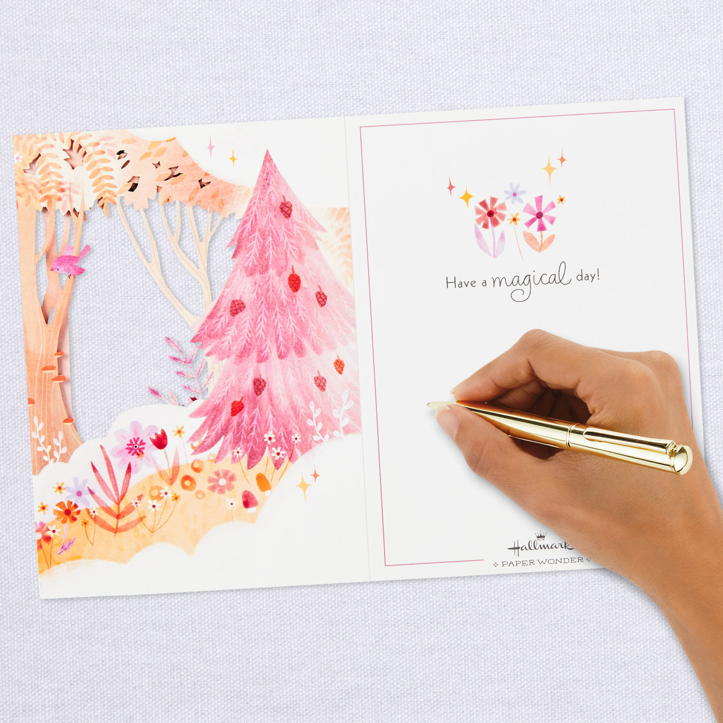 Have a Magical Day 3D Pop-Up Birthday Card, , large image number 6
