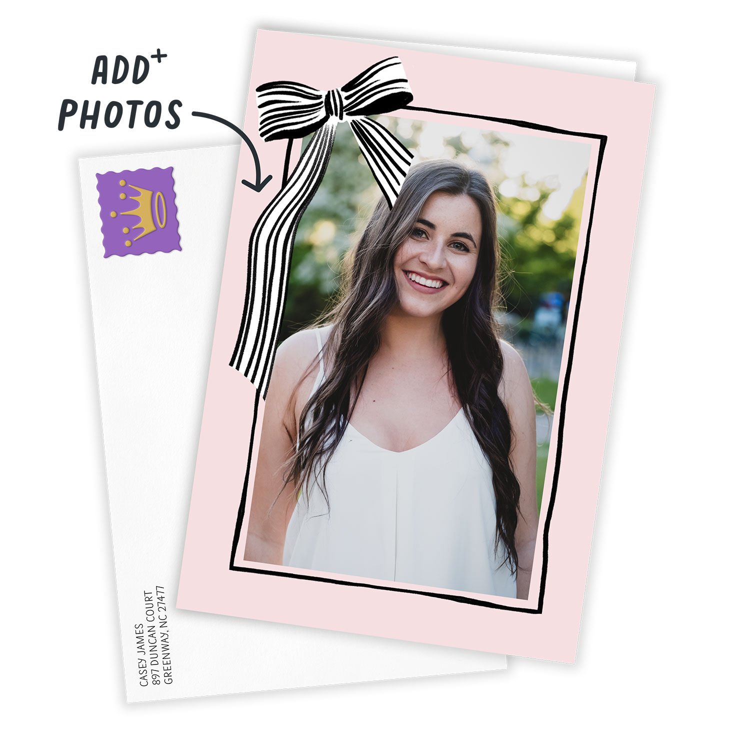 Pretty Bow Custom Card for Her for only USD 4.99 | Hallmark