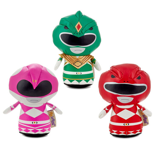 Mighty Morphin Time Plush Gift Set, 