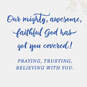 God Has Got You Covered Religious Encouragement Card, , large image number 2