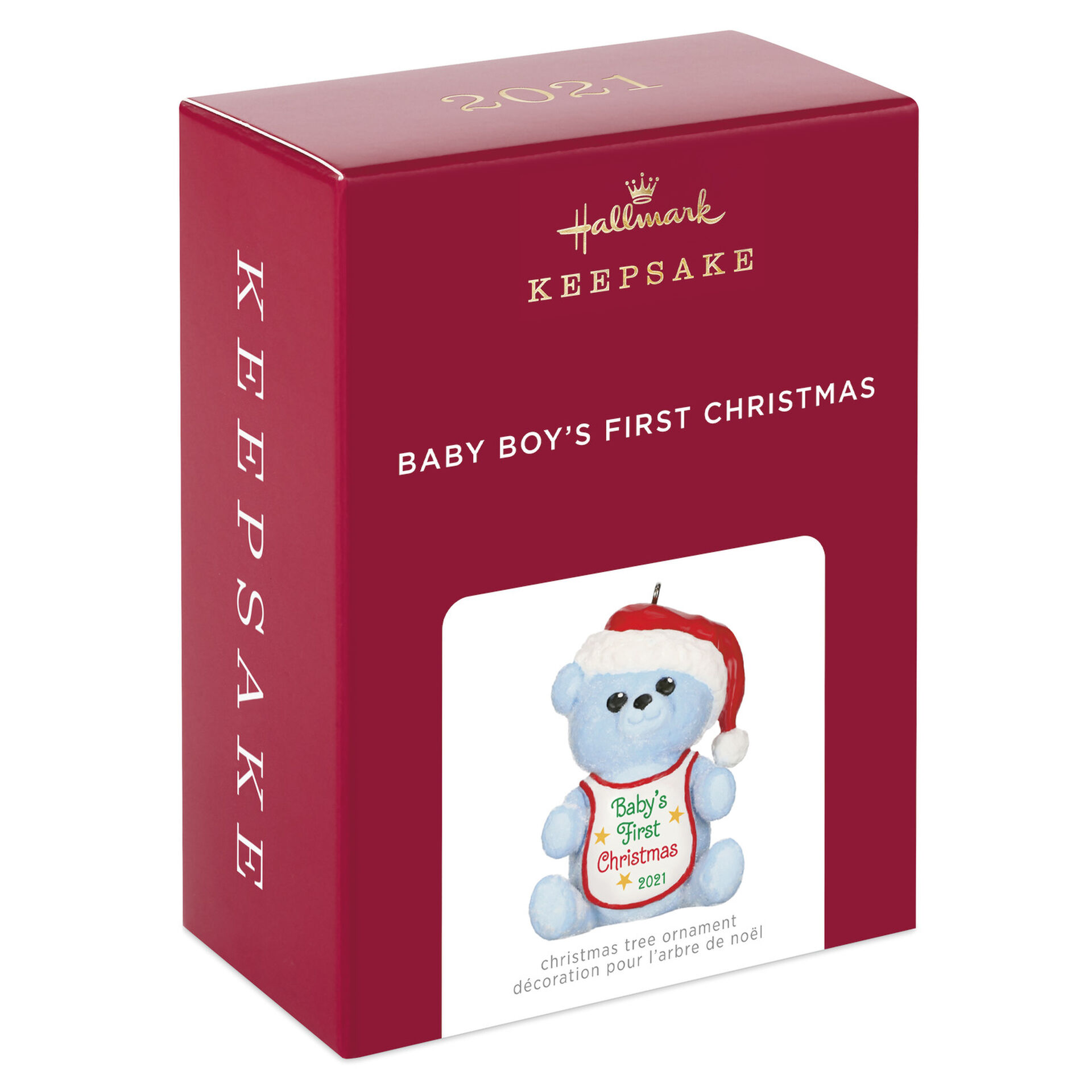 Baby&#039;s First Christmas Ornament 2021 2021
