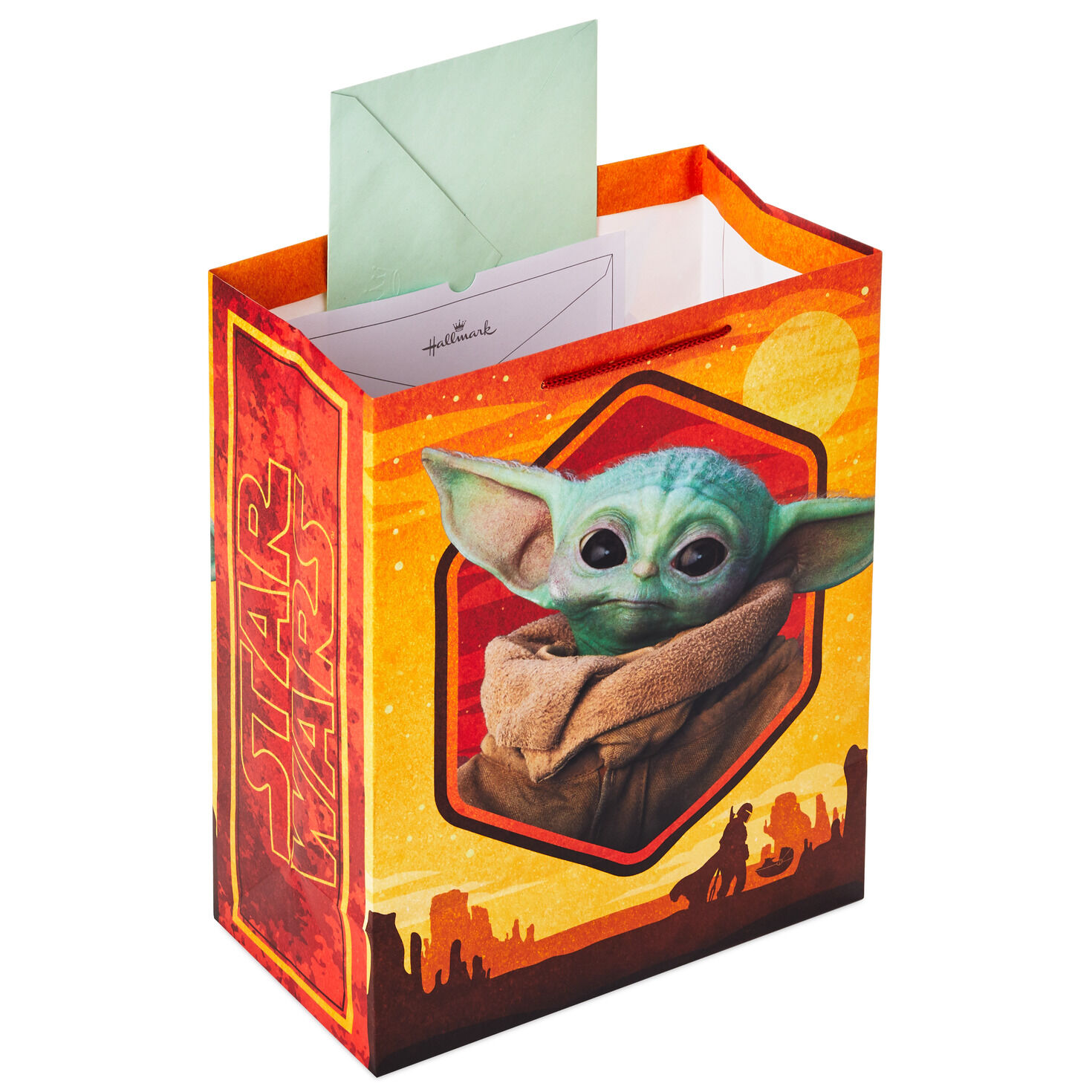 13" Star Wars: The Mandalorian™ The Child™ Large Gift Bag for only USD 3.99 | Hallmark