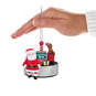 Ho-Ho-Holiday Travel Ornament With Light, Sound and Motion, , large image number 4