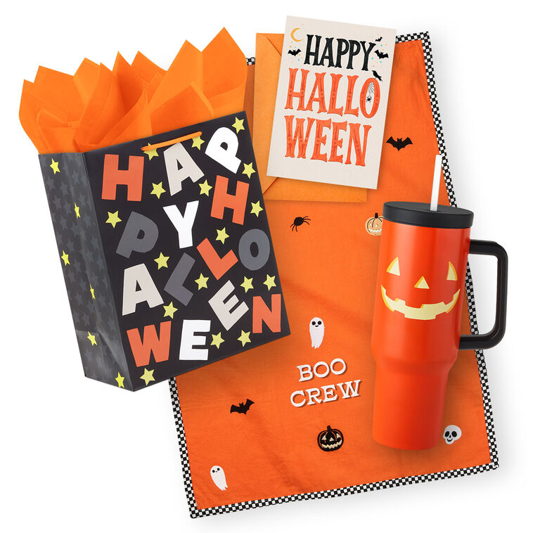Halloween Boo Crew Gift Set