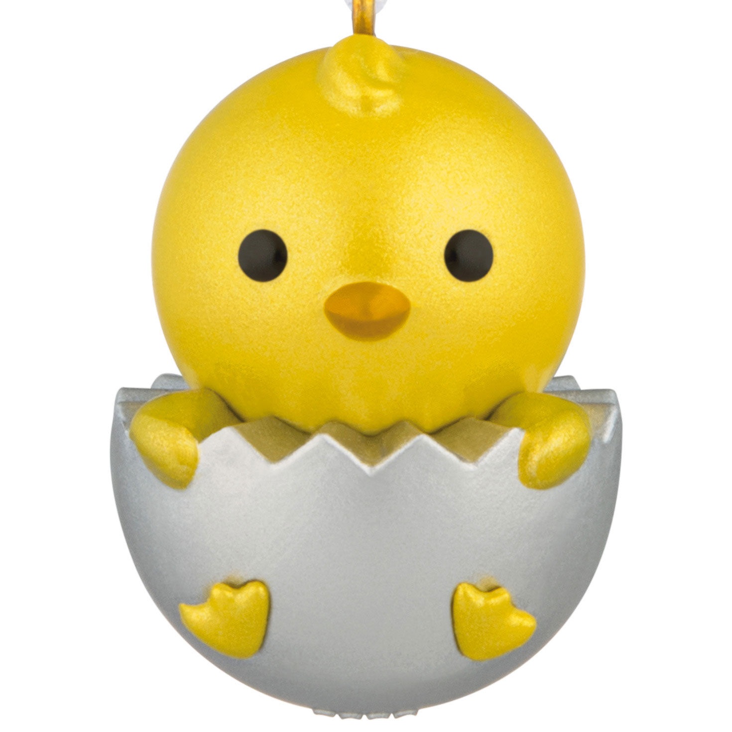 Yellow Chick in Egg Keepsake Ornament  image number 5