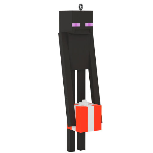 Minecraft Enderman Ornament, 