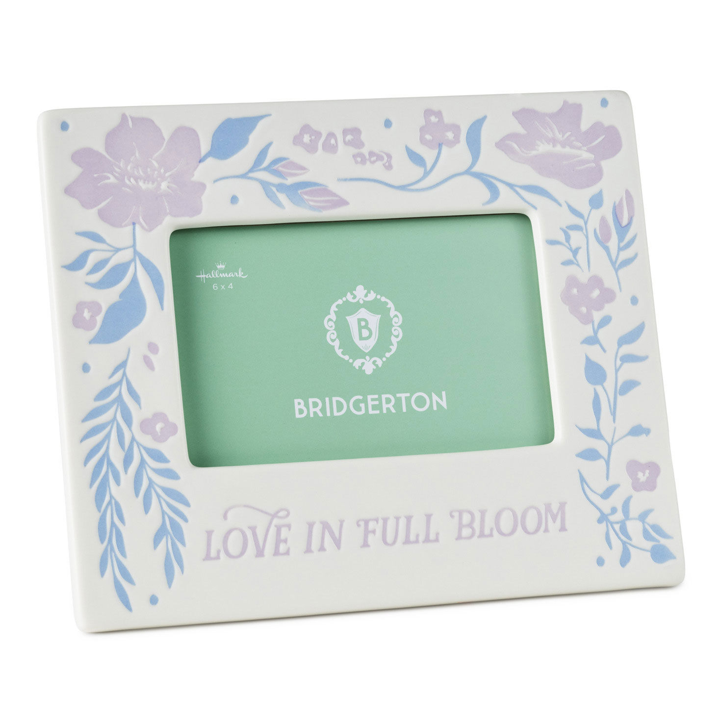 Bridgerton Love in Full Bloom Ceramic Picture Frame