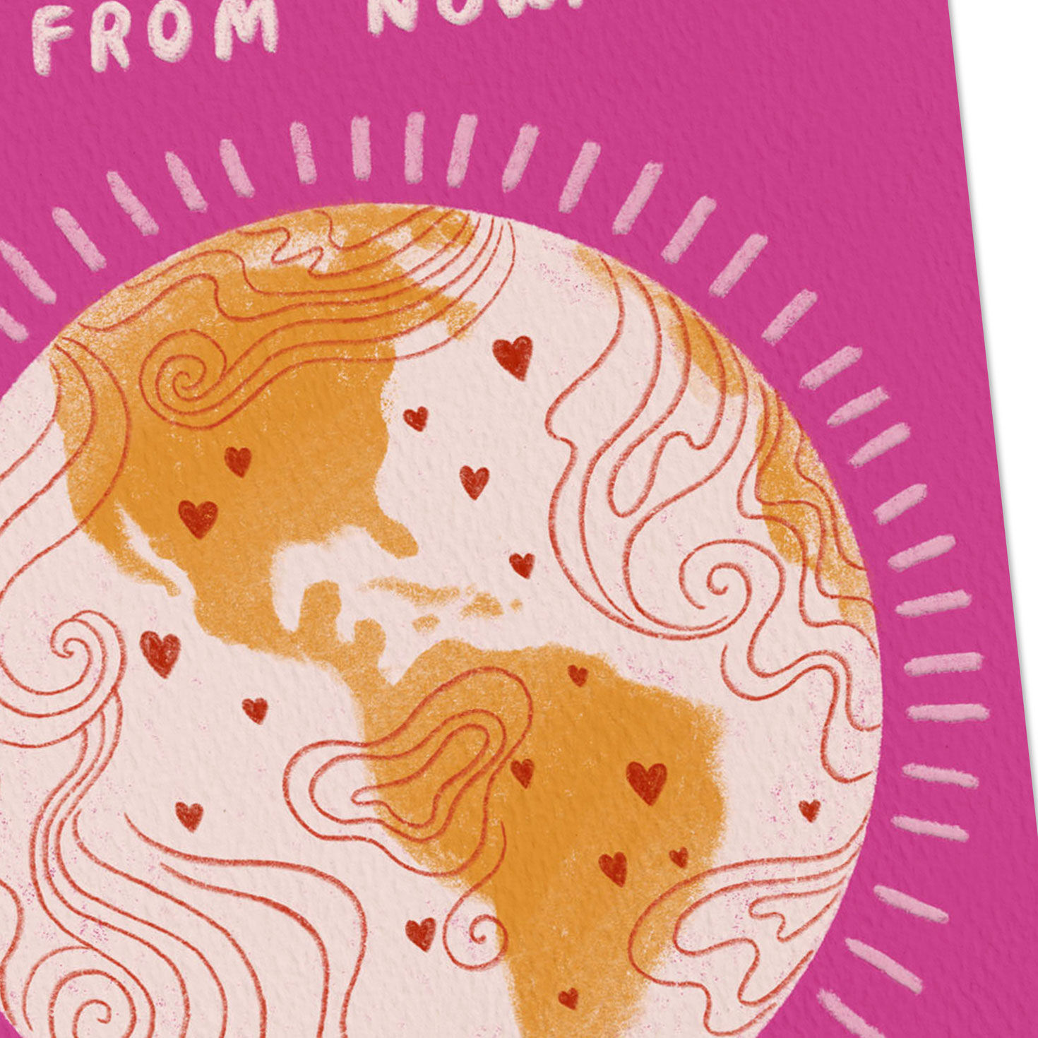 You're Hotter Than Our Planet Card, , large image number 4