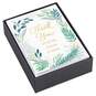 Fern Border Blank Sympathy Thank You Notes, Box of 20, , large image number 1