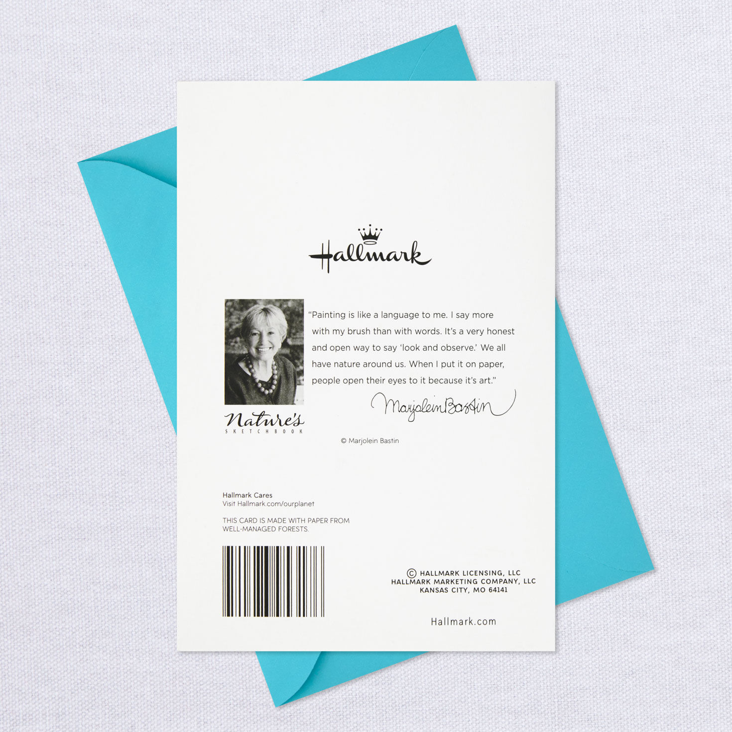 Marjolein Bastin You Make Me Smile Friendship Card for only USD 3.99 | Hallmark
