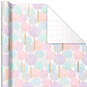 Modern Muted 3-Pack Wrapping Paper, 55 sq. ft. total, , large image number 5