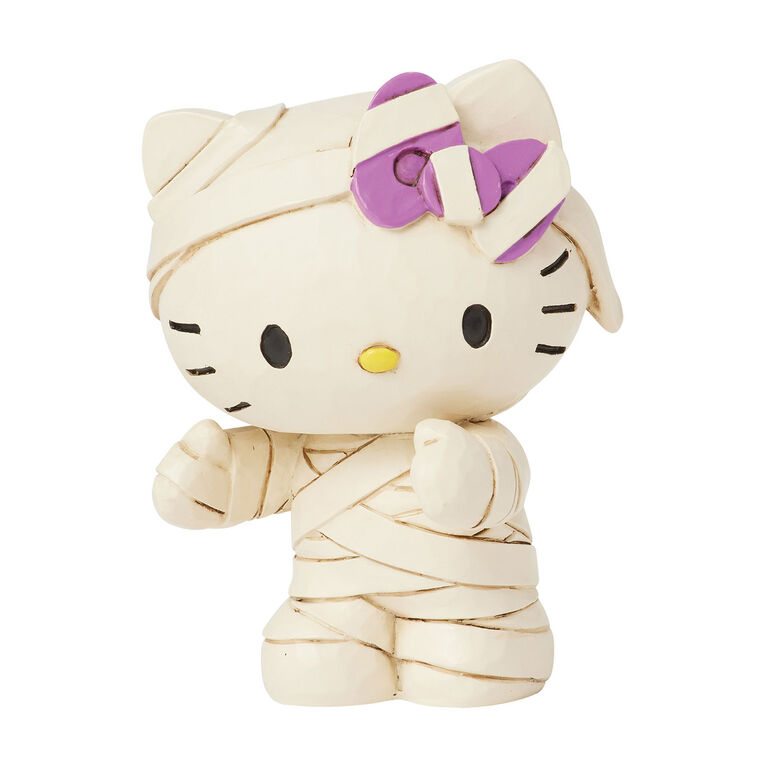 Jim Shore Sanrio Hello Kitty Mummy Mini Figurine, 3.2"