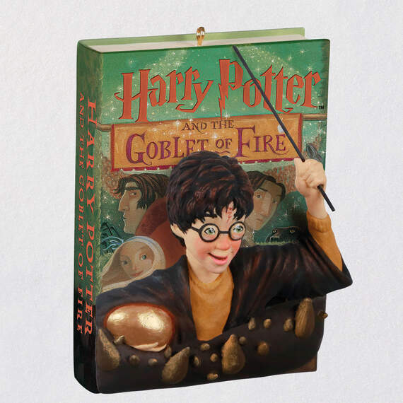 Harry Potter and the Goblet of Fire™ Ornament, , large image number 1
