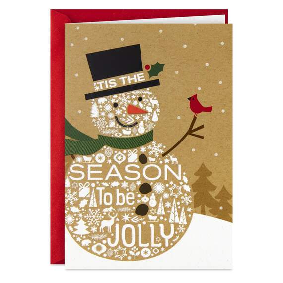 Iconic Snowman Christmas Cards, Box of 16, , large image number 3