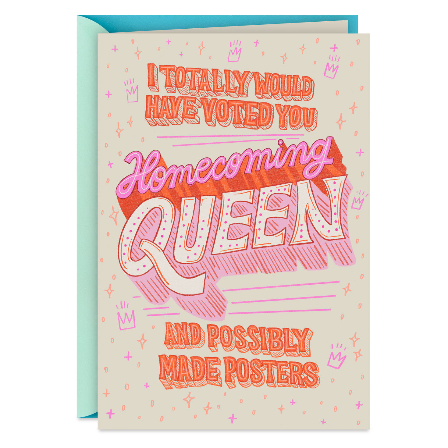Amazing Like Homecoming Royalty Funny Birthday Card