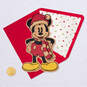 Disney Mickey Mouse Magic of the Season Wooden Christmas Card, , large image number 5