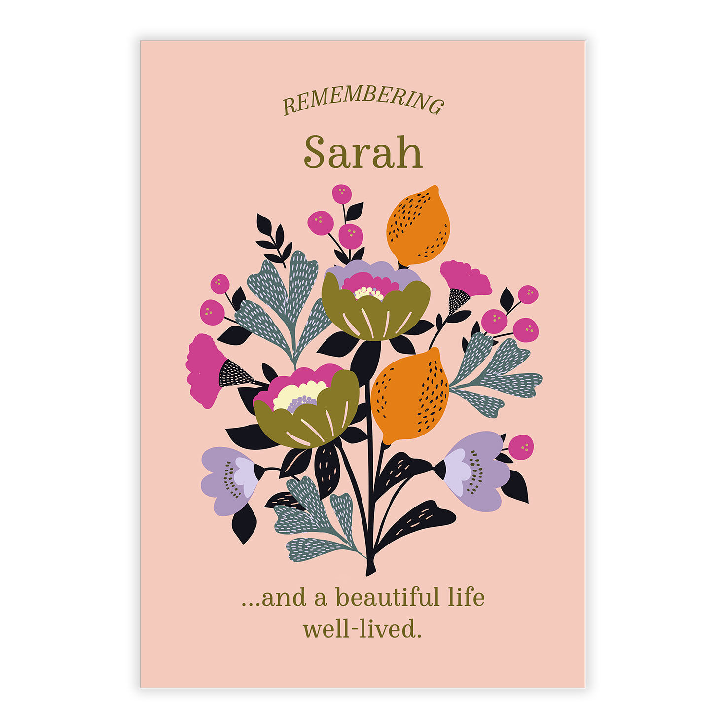 Remembering Sympathy eCard, , large image number 2