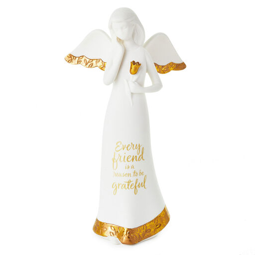 A Reason to Be Grateful Friendship Angel Figurine, 8.5", 