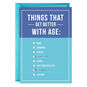 List of Products Funny Birthday Card Card Front image number 1